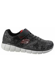 Childrens Boys Equalizer 2.0 Point Keeper Trainers - Gray/Black