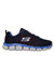 Childrens Boys Skech-Flex 2.0 Quick Pick Lace-Up Sneakers - Navy/Blue