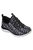 Childrens Girls Skech Appeal 2.0 Insights II Elasticated Sneakers - Black/White