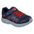 Childrens/Kids Dynamic-Flash Casual Shoes - Dark Blue/Red