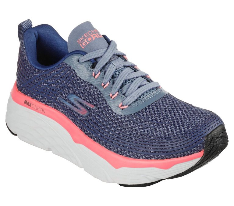 Max Cushioning Elite Sneaker - Purple/Pink