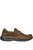 Mens Arch Fit Motley Leather Loafers - Brown