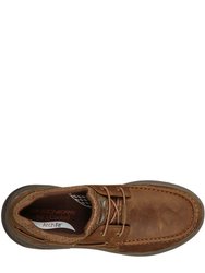 Mens Arch Fit Motley Leather Loafers - Brown