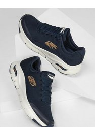 Mens Arch Fit Sports Sneaker - Navy