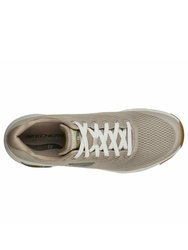 Mens Arch Fit Sports Sneaker - Taupe