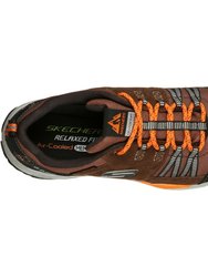 Mens Equalizer 4.0 Trail Leather Sneakers (Brown/Black)