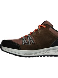 Mens Equalizer 4.0 Trail Leather Sneakers (Brown/Black)