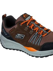 Mens Equalizer 4.0 Trail Leather Sneakers (Brown/Black)