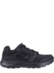 Mens Flex Advantage 4.0 Leather Sneakers - Black