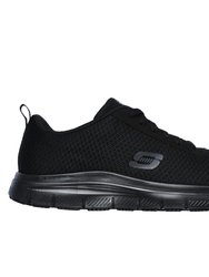 Mens Flex Advantage Sneakers (Black) - Black