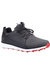 Mens Go Golf Mojo Elite Leather Sneakers - Black/Red - Black/Red