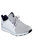 Mens Go Golf Mojo Elite Leather Spikeless Golf Shoes - White/Gray - White/Gray