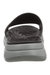 Mens Go Walk 5 Surfs Out Sliders - Black/Gray