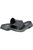 Mens Go Walk 5 Surfs Out Sliders - Black/Gray