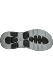 Mens Go Walk 5 Surfs Out Sliders - Black/Gray