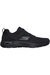 Mens Go Walk Arch Fit Idyllic Sneakers (Black)