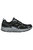 Mens Gorun Consistent Leather Sneakers - Black/Gray