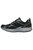 Mens Gorun Consistent Leather Sneakers - Black/Gray