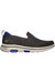 Mens Gowalk 5 Prized Casual Shoes (Charcoal Grey)