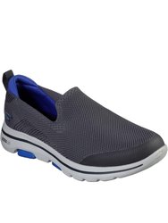 Mens Gowalk 5 Prized Casual Shoes (Charcoal Grey) - Charcoal Grey