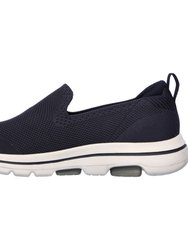 Mens Gowalk 5 Prized Casual Shoes (Navy)