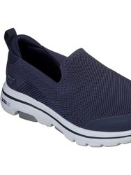 Mens Gowalk 5 Prized Casual Shoes (Navy) - Navy