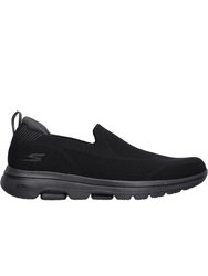 Mens Gowalk 5 Ritical Sneakers - Black/Charcoal