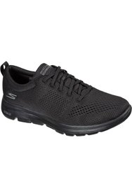 Mens GOwalk 5 Warwick Sneakers (Black) - Black