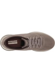 Mens GOwalk 5 Warwick Sneakers (Khaki)