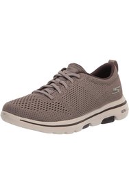 Mens GOwalk 5 Warwick Sneakers (Khaki)