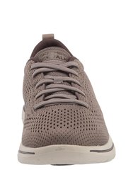 Mens GOwalk 5 Warwick Sneakers (Khaki)