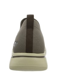 Mens GOwalk Arch Fit Iconic Sneakers - Taupe