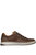 Mens Moreno Winsor Oiled Leather Casual Shoes - Chestnut Brown