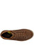 Mens Moreno Winsor Oiled Leather Casual Shoes - Chestnut Brown