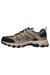 Mens Selmen Enago Leather Trainers - Tan/Black