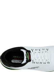 Mens Skech-Air Element 2.0 Lomarc Sneakers (White/Black)