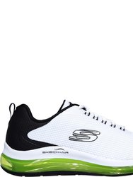 Mens Skech-Air Element 2.0 Lomarc Sneakers (White/Black) - White/Black