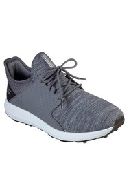 Mens Spikeless Golf Shoes - Charcoal - Charcoal