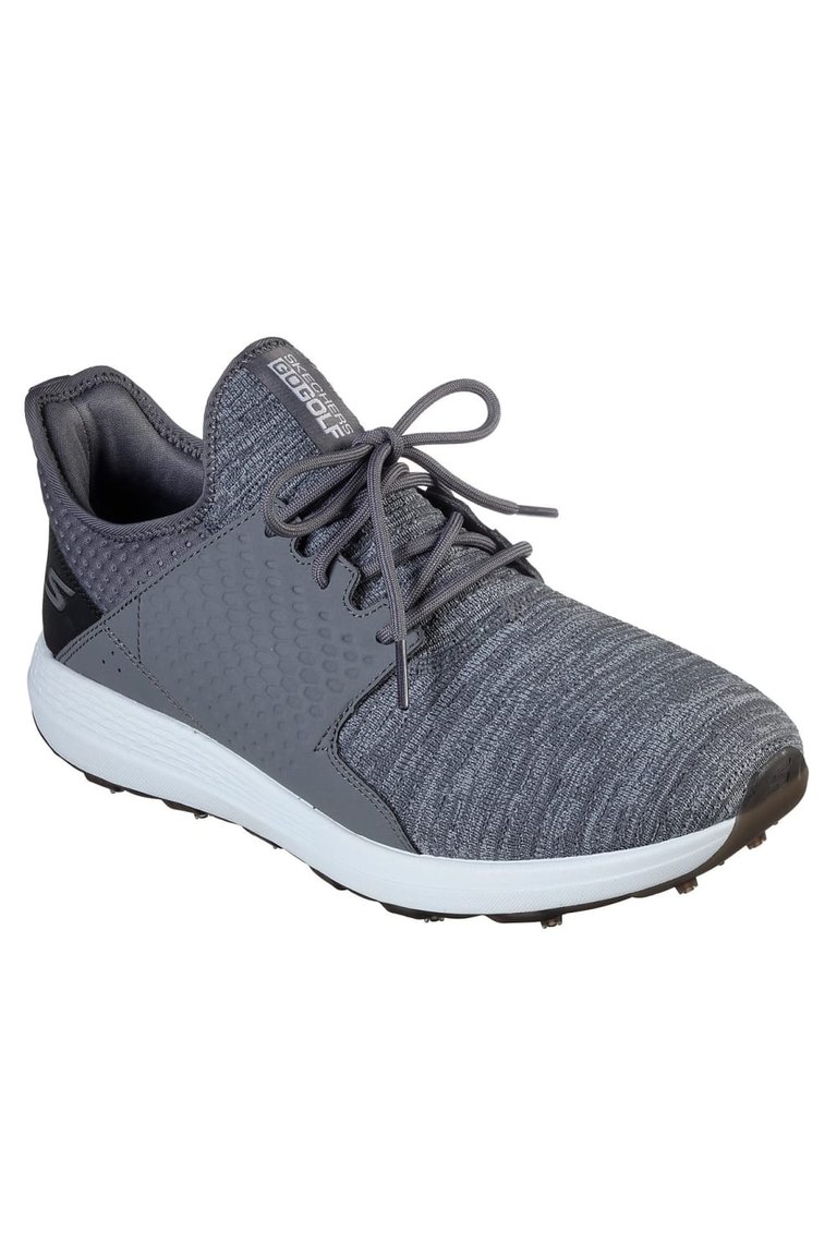 Mens Spikeless Golf Shoes - Charcoal - Charcoal