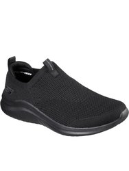 Mens Ultra Flex 2.0 Kwasi Casual Shoes - Black - Black