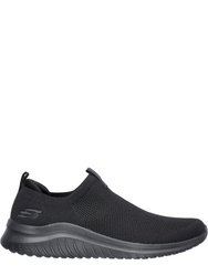 Mens Ultra Flex 2.0 Kwasi Casual Shoes - Black