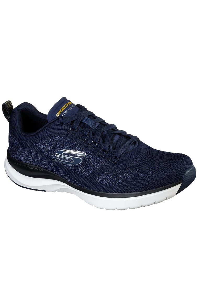 Mens Ultra Groove Royal Dragon Sports Sneaker - Navy - Navy