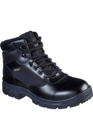 Mens Wascana Benen Leather Safety Boots (Black) - Black