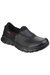 Occupational Womens/Ladies Sure Track Slip On Work Shoes (Black)