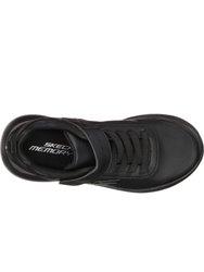 Skechers Boys Dynamight Sneakers (Black)