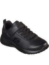 Skechers Boys Dynamight Sneakers (Black) - Black