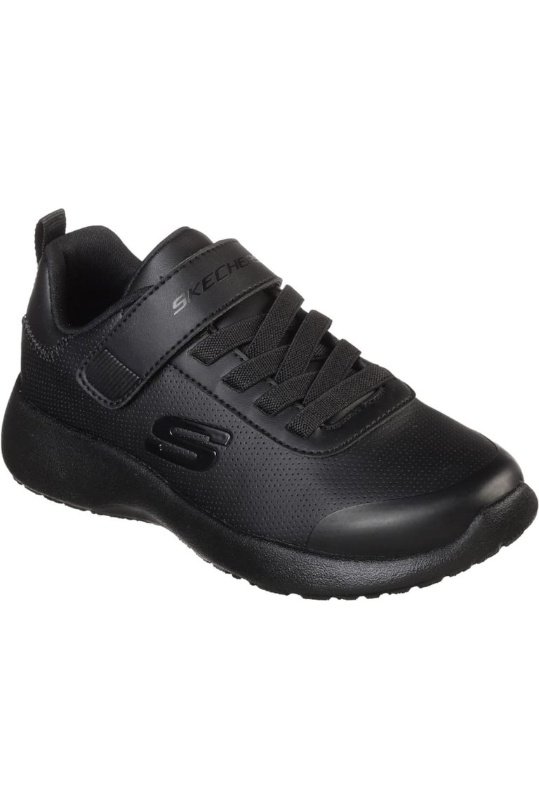 Skechers Boys Dynamight Sneakers (Black) - Black