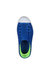 Skechers Boys Guzman Steps Shoes (Blue/Lime Green)