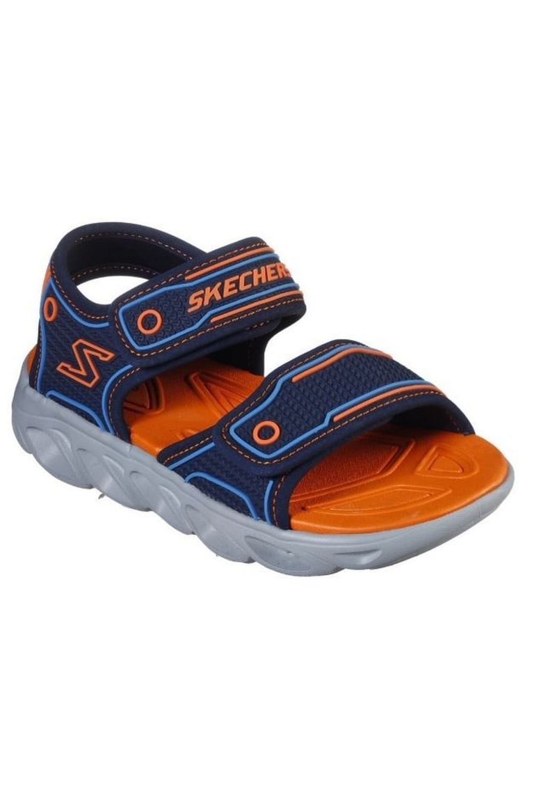 Skechers Navy/Orange Boys Hypno-Flash 3.0 (Navy/Orange) | Verishop