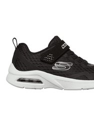 Skechers Boys Microspec Max Sneakers (Black)